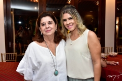 Lenice Figueiredo e Caroline Vieira