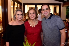Marcia, Linduina e Armando Ferreira Gomes