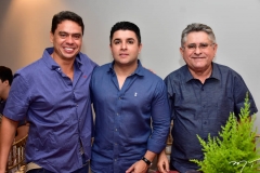 Romulo Diniz, Felipe Bernardo e Nericio Lima