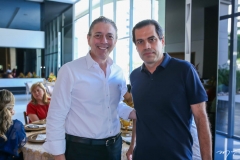 Afrânio Barreira e Etevaldo Nogueira