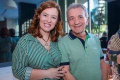 Aline e Magela Félix