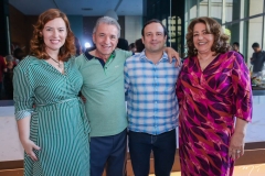 Aline e Majela Félix, Igor Queiroz Barroso e Vera Félix