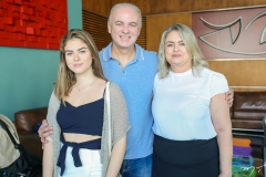 Beatriz Figueiredo, Sérgio Leite e Mara Figueiredo