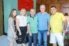 Beatriz e Mara Figueiredo, Majela Félix, Sérgio Leite e Alexandre Félix