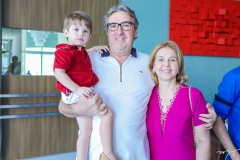 Bernardo Philomeno, Luis e Sandra Frota