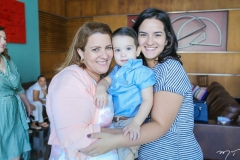 Cláudia Félix, Victor Barroso e Renata Félix