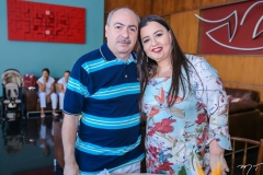 Damilo e Adriana Maia