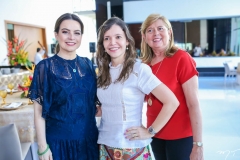 Daniela Barreira, Cristiana Cortez e Célia Ferraz