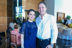 Daniela e Afrânio Barreira
