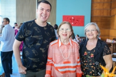 Felipe, Lúcia e Lorete Felix