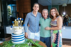 Gabriel, Majela e Auxiliadora Félix