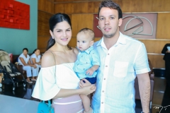 Hanna, Alexandre Neto e Alexandre Félix