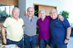 Humberto Mendonça, Huygens Garcia, Vilmar Ferreira e Raimundo Ferraz