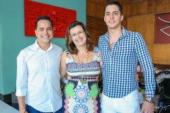 Josemar Nolasco, Auxiliadora e Gabriel Félix