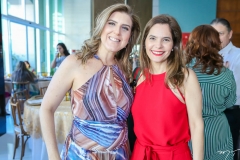Karla Pereira e Cristina Carneiro