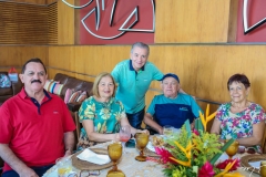 Luis Alves, Liduina Nobre, Majela Félix, Dida Guedes e Kelma Sá