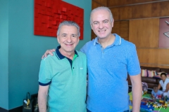Majela Félix e Sérgio Leite