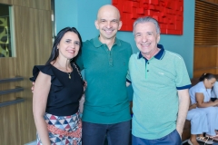 Maju Ferreira, Ian Correia e Magela Félix