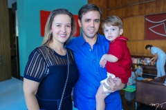 Naiana, Francisco e Bernardo Philomeno
