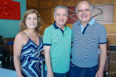 Regina Garcia, Majela Félix e Huygens Garcia