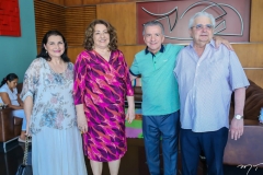 Regina Viana, Vera e Majela Félix e Francisco Viana