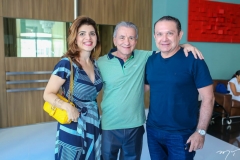 Rilka Bezerra, Majela Félix e Max Bezerra