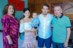 Vera, Hanna, Alexandre Neto, Alexandre e Majela Félix