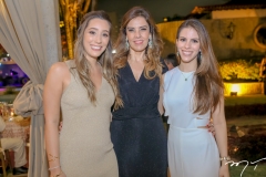 Manoela Melo,Rosely Nogueira e Manoela Rolim