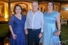 Marly Nogueira, Adauto e Silvana Bezerra