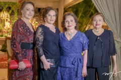 Noelia e Marta Pinheiro, Marly Nogueira e Marlis Figueredo