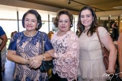 Barbara Freire, Zenaide Bezerra e Lia Freire