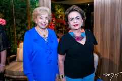 Cleuza Pontes e Eliana de Castro