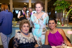 Consuelo Dias Branco, Norma Bezerra e Marcia Travessoni