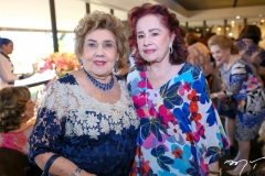 Consuelo Dias Branco e Itala Ventura