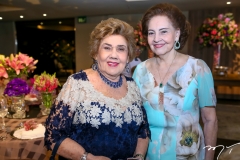 Consuelo Dias Branco e Norma Bezerra