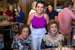 Deisy Machado, Marcia Travessoni e Consuelo Dias Branco