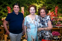 Dito Machado, Norma Bezerra e Deyse Machado