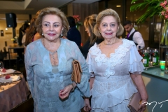 Helena Cidrão e Lucia Pierre