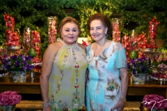 Hermione Gois e Norma Bezerra