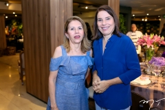 Glaucia Castelo Branco e Denise Bezerra