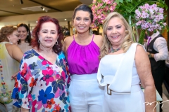 Itala Ventura, Marcia Travessoni e Betinha Sampaio
