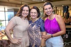 Lia e Barbara Freire e Marcia Travessoni