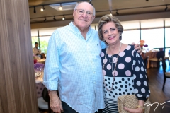 Luis Marques e Tereza Aragão