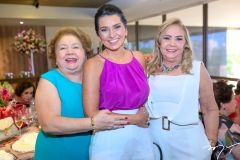 Mana Holanda, Marcia Travessoni e Betinha Sampaio
