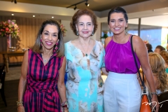 Marcia Tavora, Norma Bezerra e Marcia Travessoni