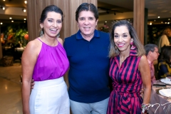 Marcia Travessoni, Dito Machado e Marcia Tavora