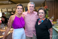 Marcia Travessoni, Marcio Tavora e Eliane de Castro