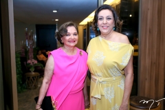 Marli Miranda e Moema Mota