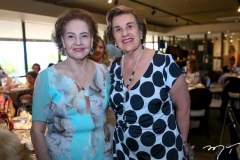 Norma Bezerra e Claudia Saboya