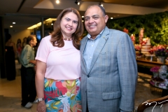 Patricia e Teodoro Santos